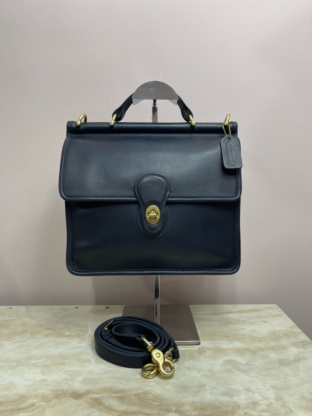 Vintage Coach Willis Bag